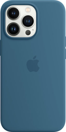 Apple Silicone Case with MagSafe Back Cover Σιλικόνης Blue Jay (iPhone 13 Pro)