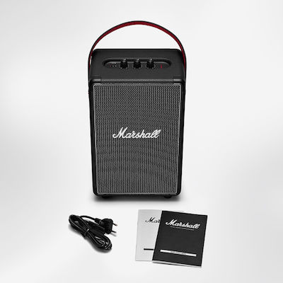 Marshall Tufton Ηχείο Bluetooth 80W με Διάρκεια Μπαταρίας έως 20 ώρες Μαύρο