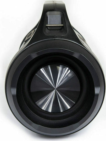 Manta Ηχείο Bluetooth 30W με Ραδιόφωνο και Διάρκεια Μπαταρίας έως 20 ώρες Μαύρο SPK215