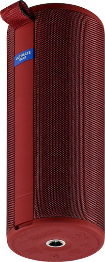 Ultimate Ears Boom 3 Waterproof Bluetooth Speaker with Battery Life up to 15 hours Sunset Red
