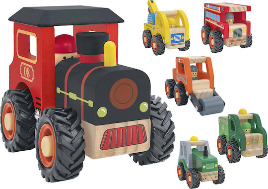 Globo Train made of Wood for 1.5+ years+ Years (Various Designs) 1pc