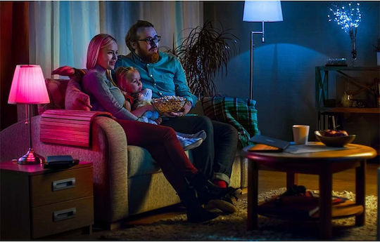Yeelight Bec Smart W3 Color LED 8W pentru Dulie E27 RGB 900lm Reglabil în intensitate