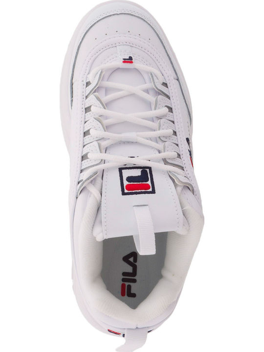 Disruptor II Wedge Γυναικεία Chunky Sneakers Ασπρο