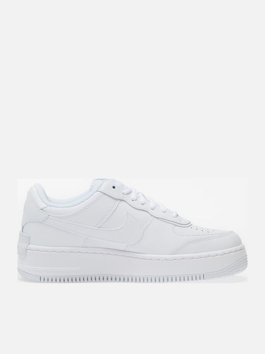 Air Force 1 Shadow Adidași Pentru Femei Albi