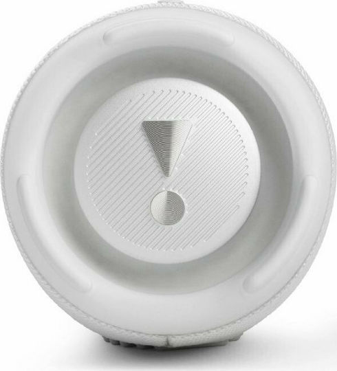 JBL Charge 5 Waterproof Bluetooth Speaker 40W with Battery Life up to 20 hours White