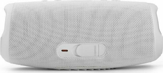JBL Charge 5 Waterproof Bluetooth Speaker 40W with Battery Life up to 20 hours White