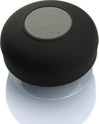 BTS-06 Bluetooth-Lautsprecher 3W mit Akkulaufzeit bis zu 6 Stunden Schwarz