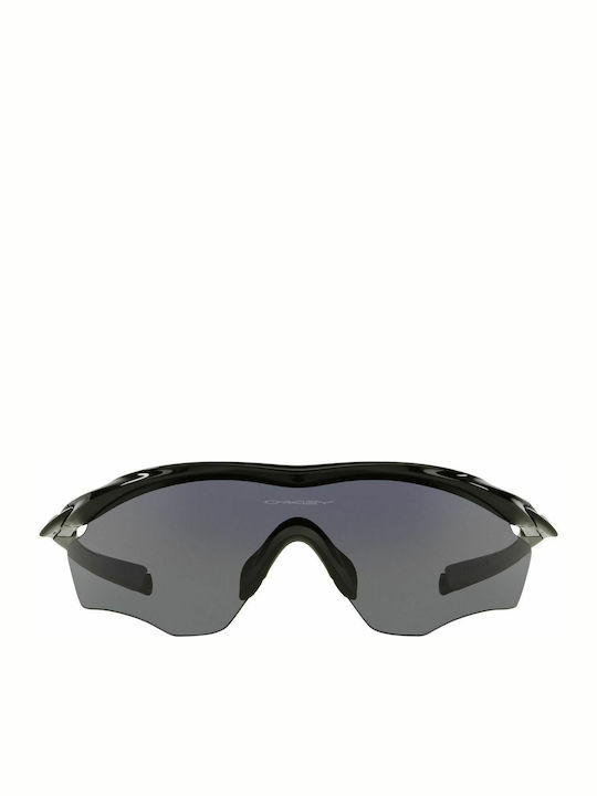 Oakley M2 Frame XL Men's Sunglasses with Black Plastic Frame and Black Lens OO9343-01