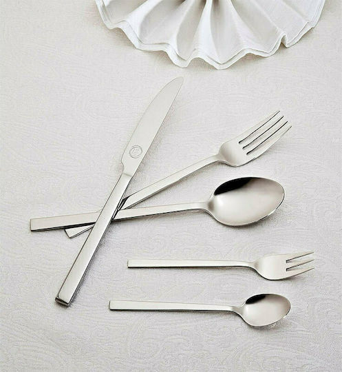 Cryspo Trio Nordic Besteckset Edelstahl 18/10 Silber 30-teilig