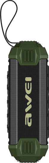Awei Y280 Bluetooth Speaker 16W with Radio and Battery Life up to 12 hours Green