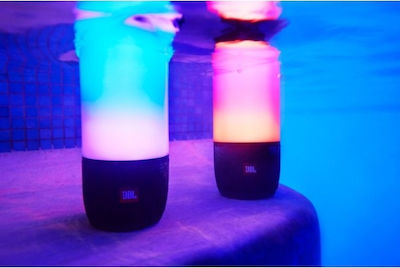 JBL Pulse 3 JBLPULSE3BLKAM Bluetooth-Lautsprecher 20W mit Batterielaufzeit bis zu 12 Stunden Schwarz