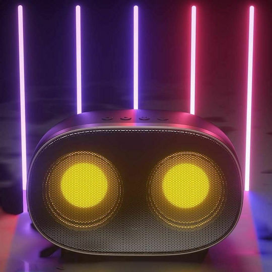 WK ST600 Bluetooth Speaker with Battery Life up to 2 hours Black