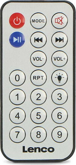 Lenco BT-272 Ηχείο Bluetooth 20W με Διάρκεια Μπαταρίας έως 7 ώρες Μαύρο