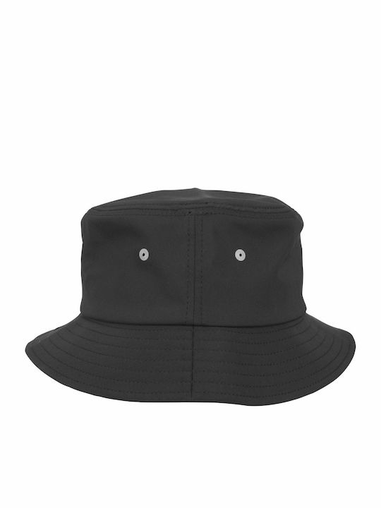 Flexfit Υφασμάτινo Καπέλο Bucket Μαύρο