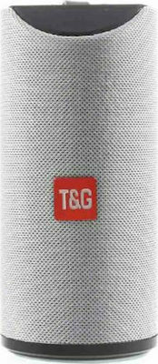 T&G Bluetooth Speaker 10W with Battery Life up to 3 hours Gray