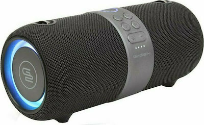 GoGEN BS 420B Bluetooth-Lautsprecher 30W mit Radio und Batterielaufzeit bis zu 10 Stunden Schwarz