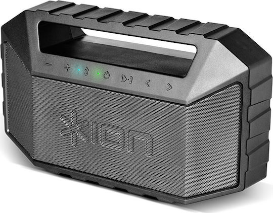 ION Audio Plunge Αδιάβροχο Ηχείο Bluetooth 20W με Διάρκεια Μπαταρίας έως 20 ώρες Μαύρο