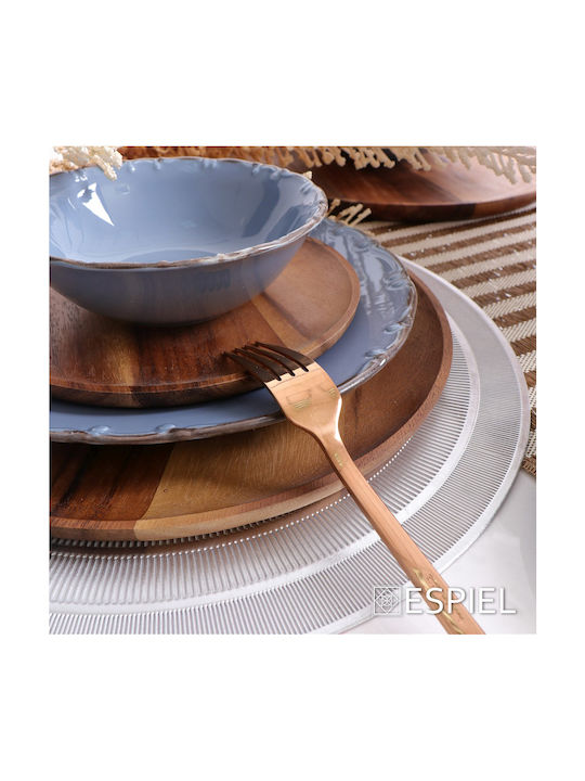 Espiel Placemats Plastic Auriu 38x38cm 1buc