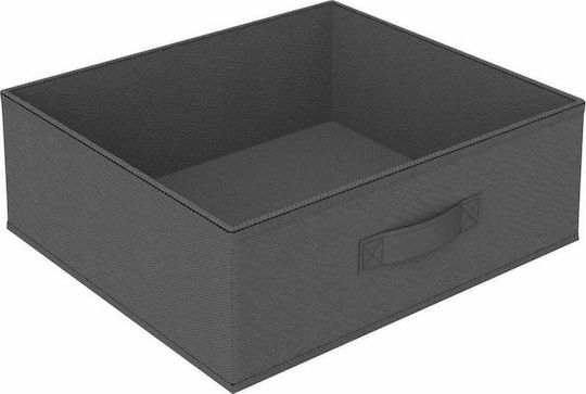 Raft De Depozitare Din Metal Și Țesătură Cu 4 Sertare L45xL38xÎ80cm
