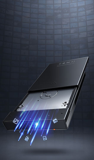 Baseus Θήκη για Σκληρό Δίσκο 2.5" SATA III με σύνδεση USB 3.0