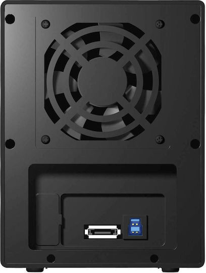 Icy Box Θήκη για 4 Σκληρούς Δίσκους 3.5" SATA III με σύνδεση USB 3.0 / eSATA