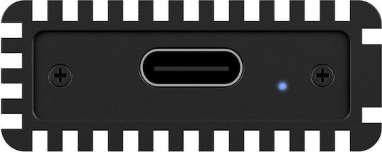 Icy Box Θήκη για Σκληρό Δίσκο M.2 PCI Express NVME με σύνδεση USB 3.1 Type-C