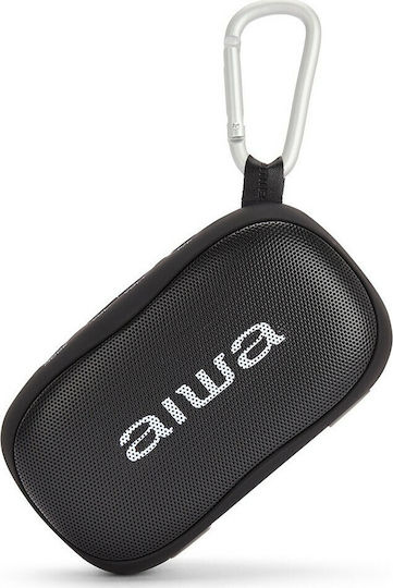 Aiwa BS-110 Bluetooth Speaker 10W with Battery Life up to 2 hours Black