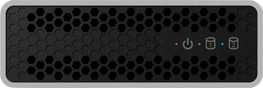 Icy Box Θήκη για 2 Σκληρούς Δίσκους 2.5" SATA III με σύνδεση USB 3.0