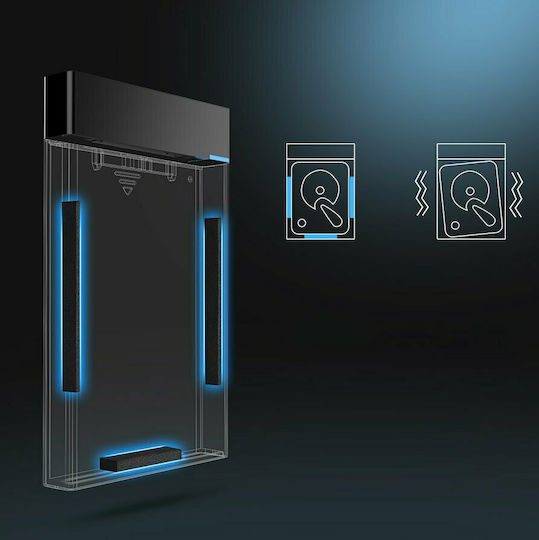 Ugreen Θήκη για Σκληρό Δίσκο 2.5" SATA III με σύνδεση USB 3.0