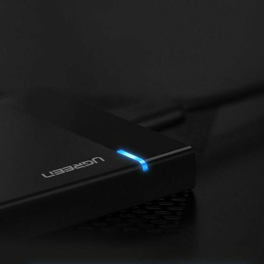 Ugreen Θήκη για Σκληρό Δίσκο 2.5" SATA III με σύνδεση USB 3.0