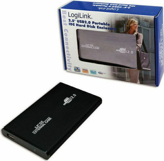 LogiLink Θήκη για Σκληρό Δίσκο 2.5" IDE με σύνδεση USB2.0