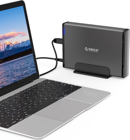 Orico Θήκη για Σκληρό Δίσκο 3.5" SATA III με σύνδεση USB3.0