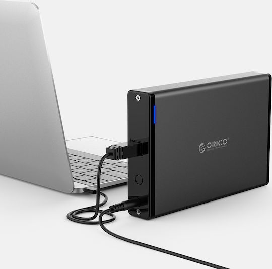 Orico Θήκη για Σκληρό Δίσκο 3.5" SATA III με σύνδεση USB3.0