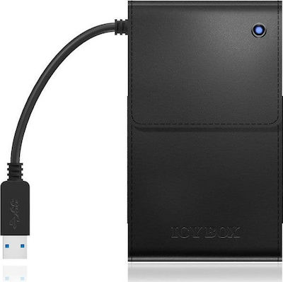 Icy Box Icy Box Θήκη για Σκληρό Δίσκο 2.5" SATA III με σύνδεση USB3.0