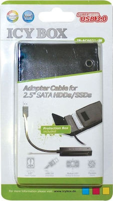 Icy Box Icy Box Θήκη για Σκληρό Δίσκο 2.5" SATA III με σύνδεση USB3.0