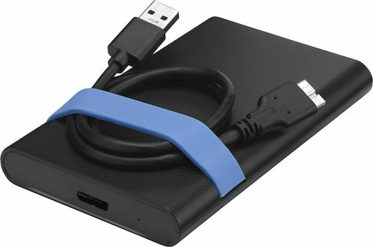 Verbatim Store 'n' Go Θήκη για Σκληρό Δίσκο 2.5" SATA III με σύνδεση USB 3.2