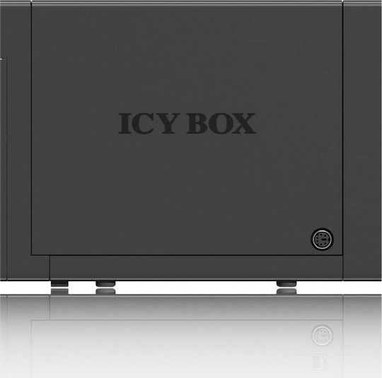 Icy Box Θήκη για 4 Σκληρούς Δίσκους 3.5" SATA III με σύνδεση USB 3.0 / eSATA