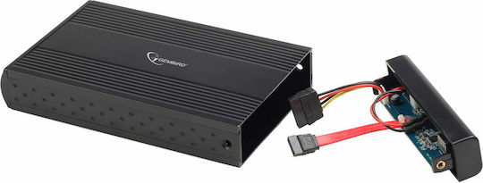 Gembird Θήκη για Σκληρό Δίσκο 3.5" SATA III με σύνδεση USB3.0