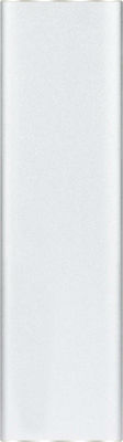 Transcend Θήκη για Σκληρό Δίσκο M.2 SATA III με σύνδεση USB3.0 σε Ασημί χρώμα