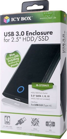 Icy Box Icy Box IB-273StU3 Case for Hard Drive 2.5" SATA III with Connection USB 3.0 20301