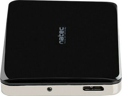Natec Oyster 2 Carcasă pentru unitate de hard disk 2.5" SATA III cu conexiune USB 3.0