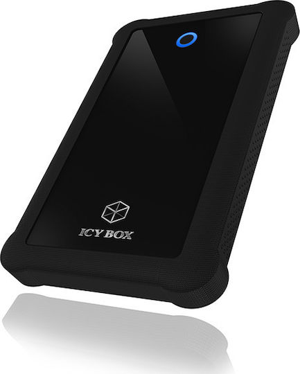 Icy Box Carcasă Pentru Hard Disk 2.5" SATA III Cu Conectivitate USB 3.0