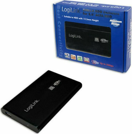 LogiLink Θήκη για Σκληρό Δίσκο 2.5" SATA III με σύνδεση USB3.0