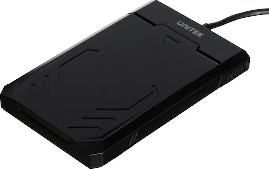 Unitek DiskGuard Raiden Θήκη για Σκληρό Δίσκο 2.5" SATA III με σύνδεση USB 3.1