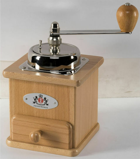 Zassenhaus Brasilia Manuelle Kaffeemühle Natur Beige