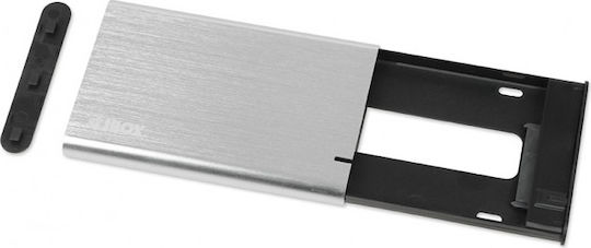 iBox HD-05 Θήκη για Σκληρό Δίσκο 2.5" SATA III με σύνδεση USB 3.2 σε Γκρι χρώμα