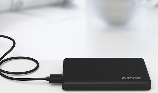 Orico Case for Hard Drive 2.5" SATA III with Connection USB 3.0