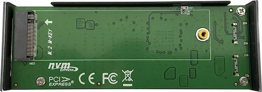 LC-Power Θήκη για Σκληρό Δίσκο M.2 PCI Express NVME με σύνδεση Type-C