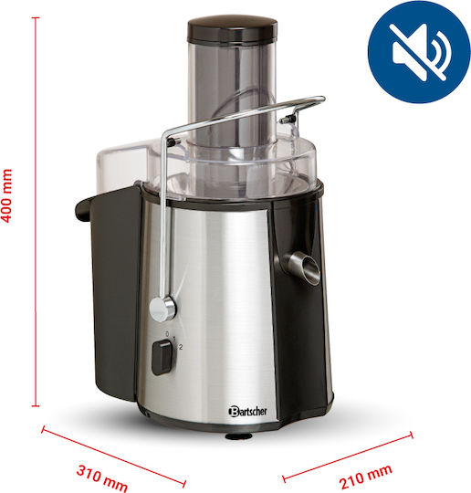 Bartscher Storcător de fructe Top Juicer 700W