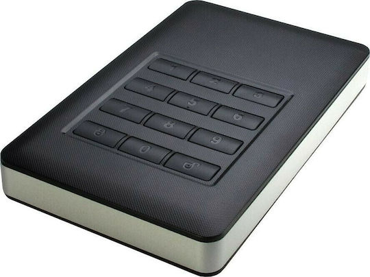 Inter-Tech Argus GD-25LK01 Case for Hard Drive 2.5" SATA III with Connection USB 3.0